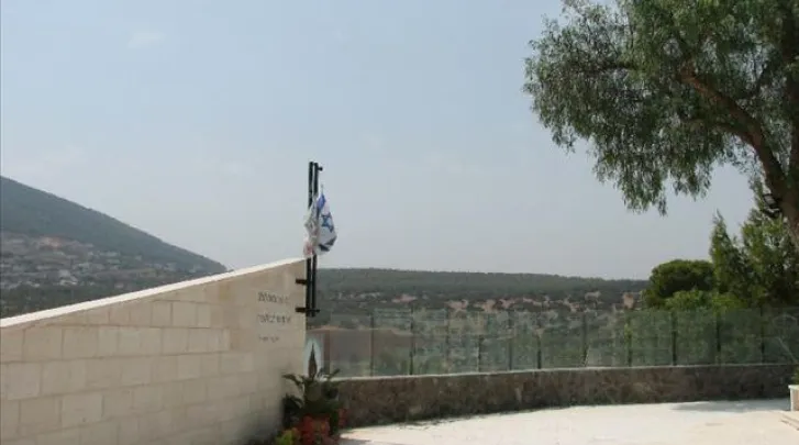 אנדרטה לזכר הנופלים במערכות ישראל מבית הספר החקלאי כדורי
