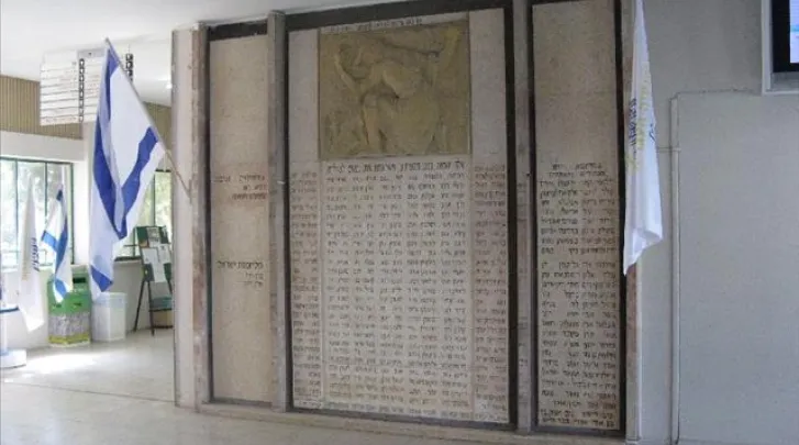 מוזיאון הגימנסיה העברית הרצליה לזכר בוגריה ומוריה אשר נפלו במערכות ישראל - תל אביב-יפו