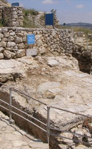 אתר הנצחה לנופלים בקסטל וסביבתו - מבשרת ציון (גן לאומי קסטל)