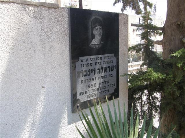 מגרש ספורט על שם ישראלה וינברג - ראשון לציון