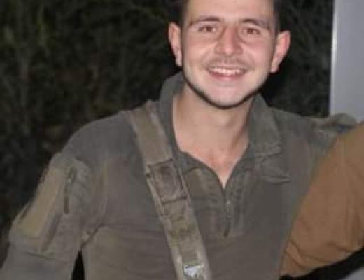 סמל ראשון סימון (סימונצ'יק) שלומוב ז"ל