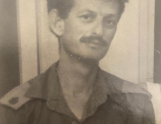 סגן אלוף גדעון ארום ז"ל