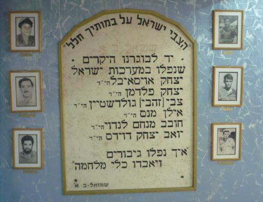 יד לזכר הנופלים מבית ספר יסודי הרא"ה - רמת גן