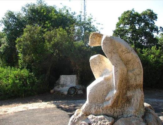 אנדרטה לזכר אנשי הכשרות "המכבי הצעיר" וחברי היישוב שנפלו במאבק ובמלחמת העצמאות - הסוללים