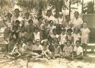 בגן הילדים