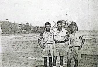 נתנאל וחבריו בהגנה