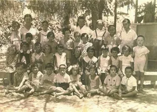 בגן הילדים