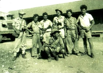 בקבוצת מפקדים בנגב