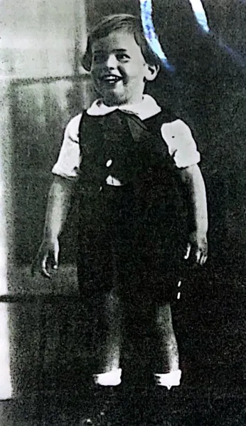בגיל שנתיים