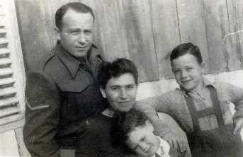 ישעיהו וחיה זמסקי וילדיהם