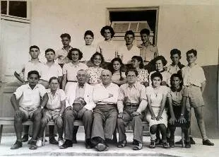 תמונת סיום בית הספר חביב