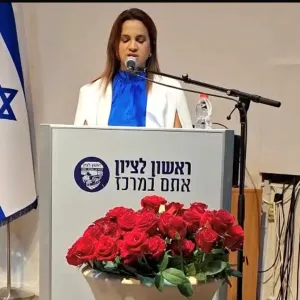 סגנית ראש העיר חלי סינאי